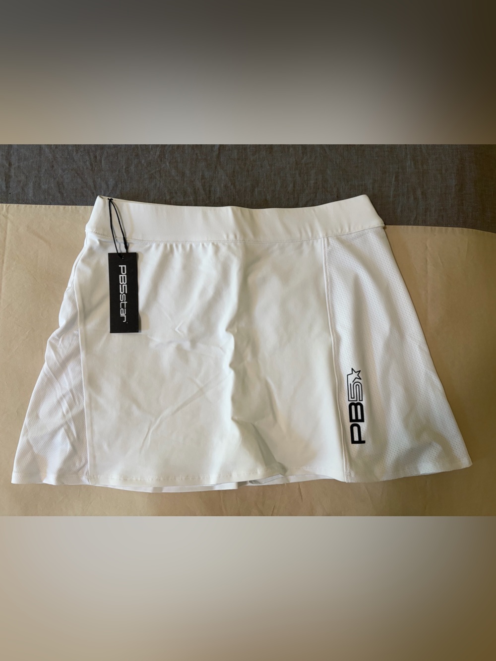 PB5 Mesh Panel Pickleball Skirt